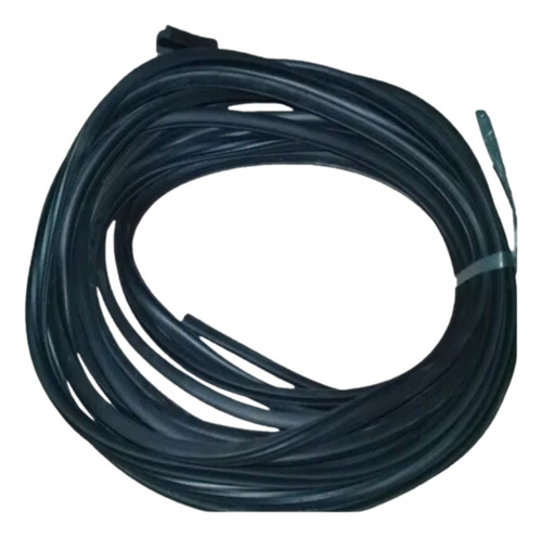 Borracha Gua-051 Vedacao Janela E Porta Aluminio Rolo 10 Mts