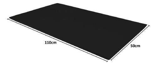 Mesa 110x50 Retangular Aparador Pé Palito Com Suporte V