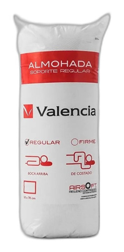Valencia Regular - Almohada Cannon - 70 X 50 Cm 
