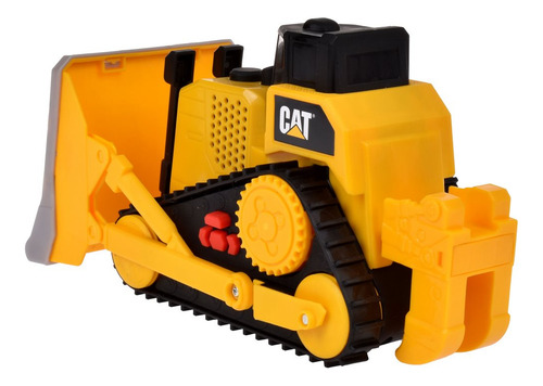 Cat Maquinaria De Construccion Con Luz Y Sonido - Buldozer