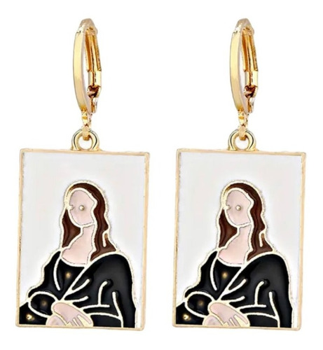 Aretes Mona Lisa/kupe34