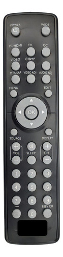 Controle Remoto Compatível Tv Monitor Led Lcd Aoc Le22h138