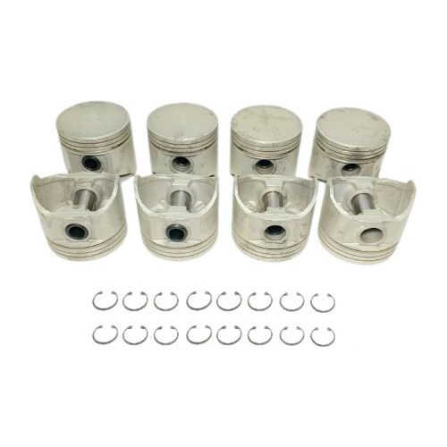 Juego Pistón Chrysler 318 5.2l 0.60 Pc Pistons Epv-2007