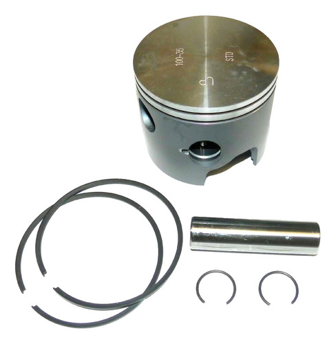 Piston Kit Mercury 70 A 115 Hp Top Guided (ver Años) +0.75mm
