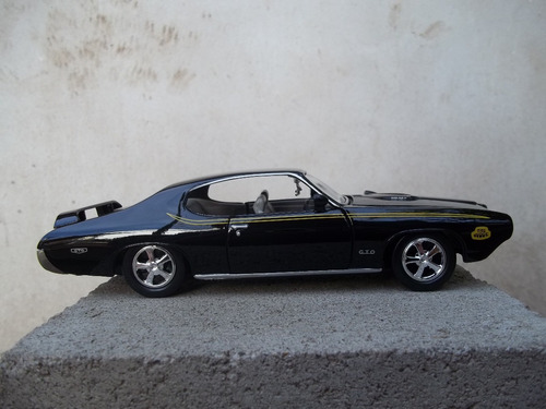 Pontiac Gto Judge 1969 1/24 Motormax Auto A Escala