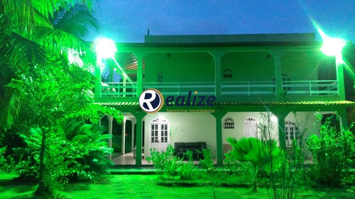 Imagem 1 de 20 de Sítio Com Casa Duplex Á Venda No Bairro Iguape, Guarapari-es - Realize Negócios Imobiliários. - St00119 - 68166610