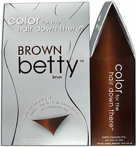 Brown Betty - Color De Pelo Para El Pelo Hacia Abajo Hay Kit
