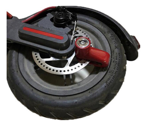 Y Scooter Pack Brake Lock, Almacenamiento De Discos