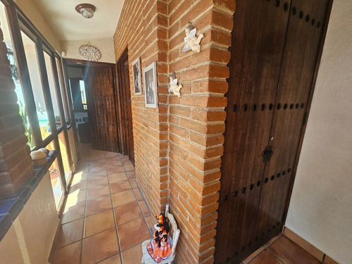 Casa En Venta Tipo Hacienda De Un Piso En Juriquilla Queretaro