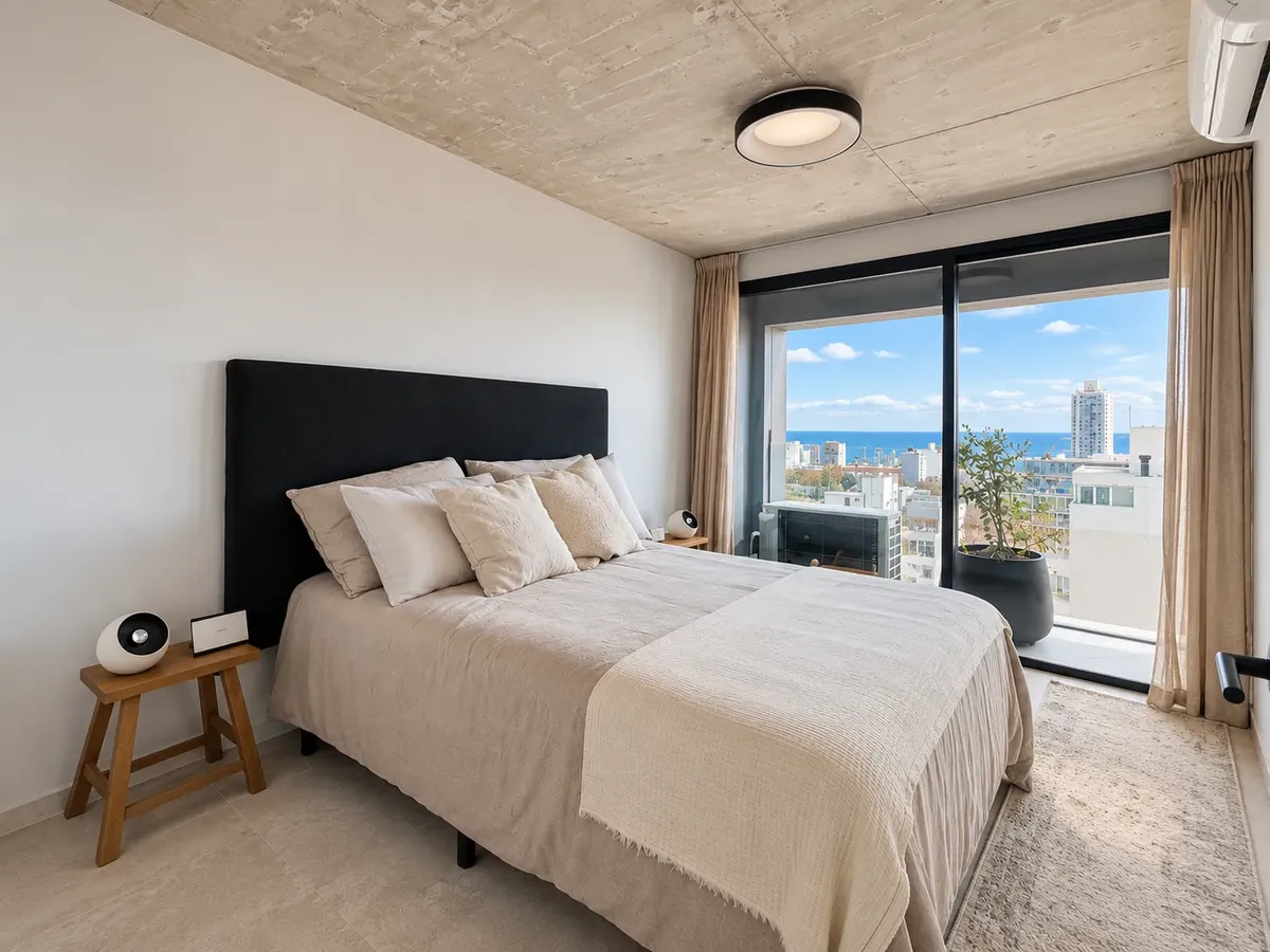 Vista Al Mar Apartamento 1 Dormitorio + Garaje · Foto 5