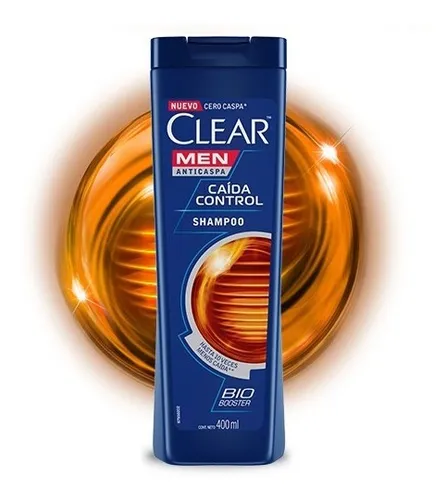 Shampoo Clear Control Caida 400 Ml