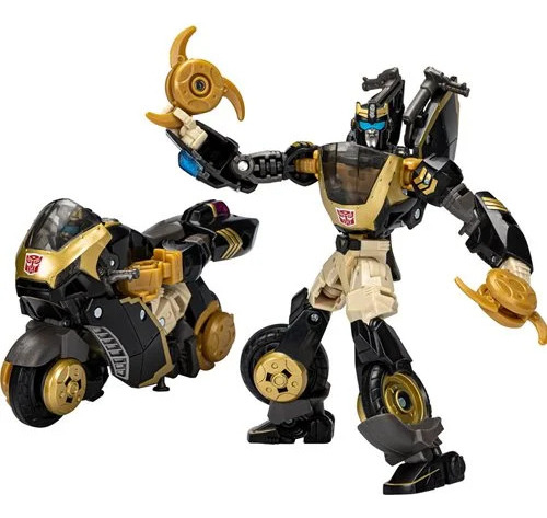 Universo Animado Prowl Transformers Generations Legacy Evolution Clase De Lujo, Figura De Acción De 13 Cm., Para Niños Y Niñas De 8 Años O Más, Transformación En 20 Pasos