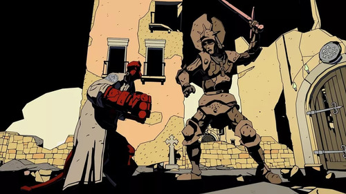 Mike Mignola's Hellboy: Web Of Wyrd Nintendo Switch