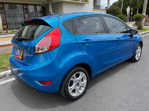 Ford Fiesta Se Automatico 2016