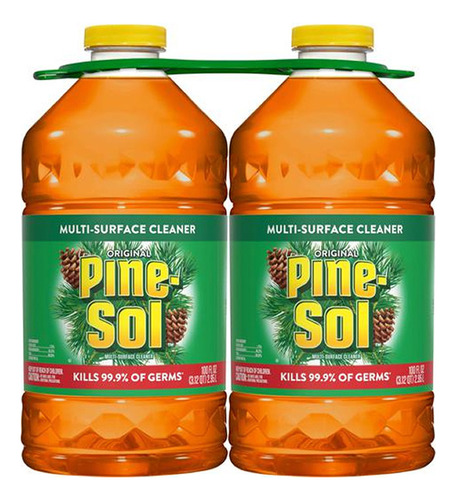 Limpiador Multiuso Pine-sol 5.17 L X 2 - L a $7660