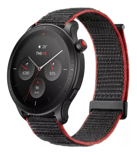 Reloj Inteligente Smartwatch Amazfit Gtr 4 Racetrack Gray