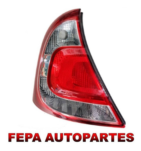 Faro Trasero Mica Renault Clio Mio 13 / 18 Base Negra