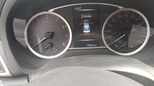 Nissan Sentra Sr Cvt 2017