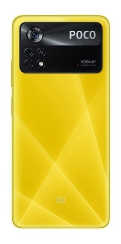Xiaomi Pocophone Poco X4 Pro 5G (108 Mpx) Dual SIM 128 GB poco yellow 6 GB RAM