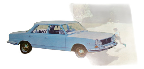 Torino 300 S 1967 Libro Manual De Usuario Original (Usado)