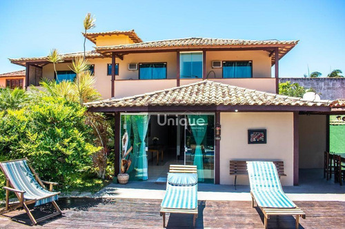 Imagem 3 de 23 de Casa Com 7 Suítes À Venda, 330 M² Por R$ 3.100.000 - Geribá - Armação Dos Búzios/rj - Ca1188