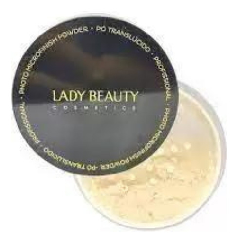 Pó Translúcido Profissional Microfinish 12g - Lady Beauty