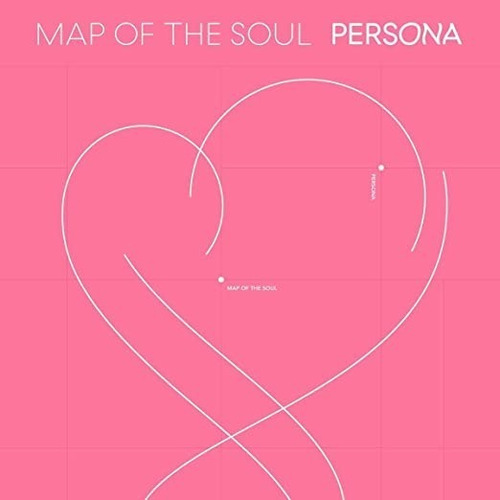 Bts Cd Album Map Of The Soul Persona  Kpop Bts