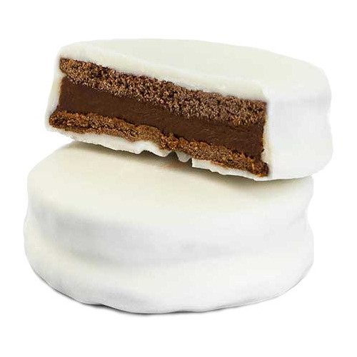 Alfajor Chocolate Blanco Lili´s, X12 Unidades.(3 Display).