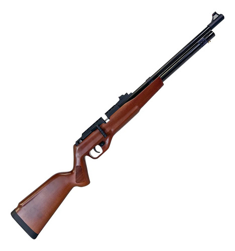 Rifle Pcp Nova Vista Pcp1000 Cal. 5.5 Madera