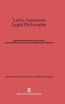 Libro Latin-american Legal Philosophy - Recasã©ns Siches,...