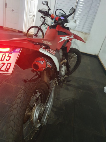 Honda Tornado 2017