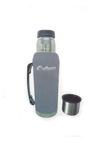 Imagen 1 de 1 de Termo Pro Outdoors 1,4 Litros Gris
