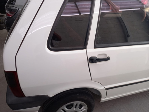 Imagem 2 de 8 de Fiat Uno 1.0 Mille Fire Economy Branco 2013 4p