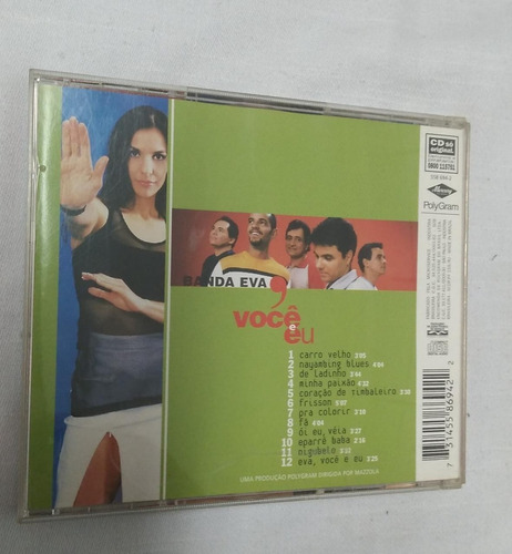 Cd Banda Eva - Eva, Você E Eu ( 20004 ) (Usado)