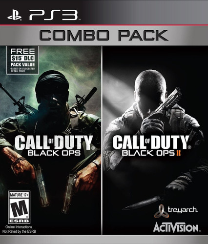 Ps3 - Call Of Duty Black Ops Combo Pack - Nuevo - Ag
