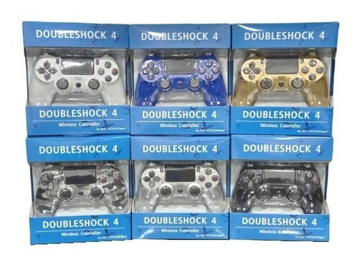 Control Play Station 4 Ps4 Sin Cables Inalámbrico Recargable