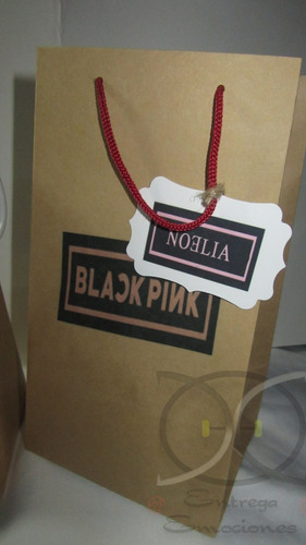 Black Pink Taza