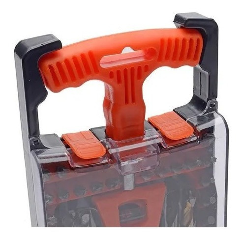 Juego Kit 50 Piezas Daewoo Mechas + Puntas Dwkit50 Taladro