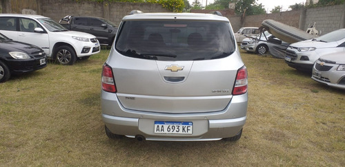Imagen 19 de 25 de Chevrolet Spin 1.8n Ltz M/t 5pasajeros C/gnc