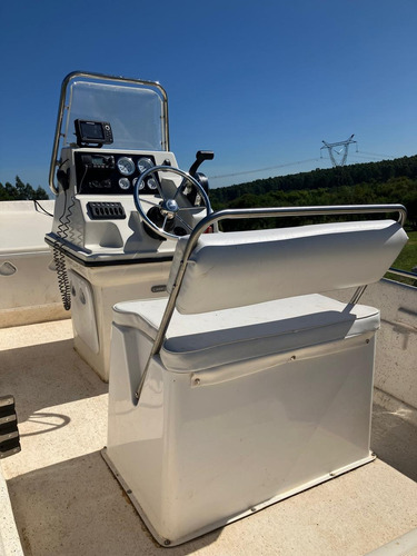 Lancha North Carolina 17 Flat Con Trailer