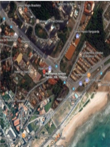 Imagem 2 de 10 de Excelente Terreno Plano 2.371,20 M2 Patamares - Sfl421 - 68227203