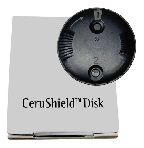 Cerushield Disk Protetor De Cera Aparelho Auditivo C/ 8