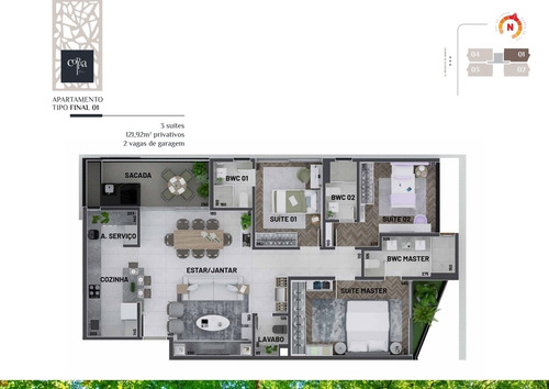 Imagem 20 de 28 de Apartamento Residencial Em Curitiba - Pr - Ap0353_capr