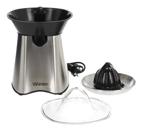Exprimidor Saca Jugo Wurden 8119s 100w 0,5lt Acero Inoxidabl