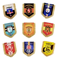 Comprar Banderín Grande De Equipos De Futbol De Chile 25x30cm