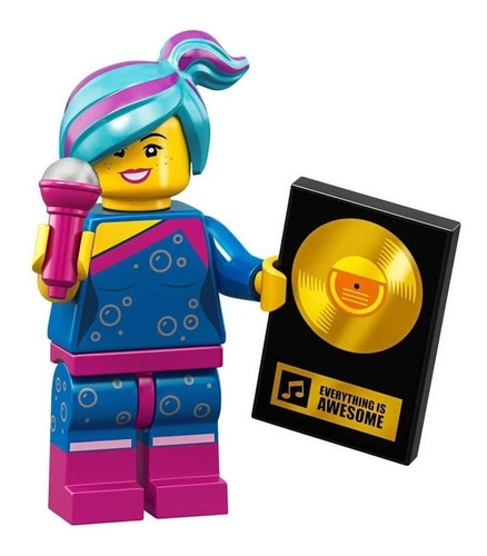 Lego Minifigura 9 Lucy Del Pasado Lego Movie 2 71023