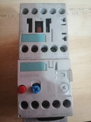 Siemens Contactor 3rt1017