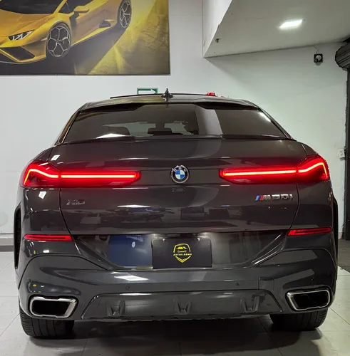 BMW X6 4.4 V8 M50I