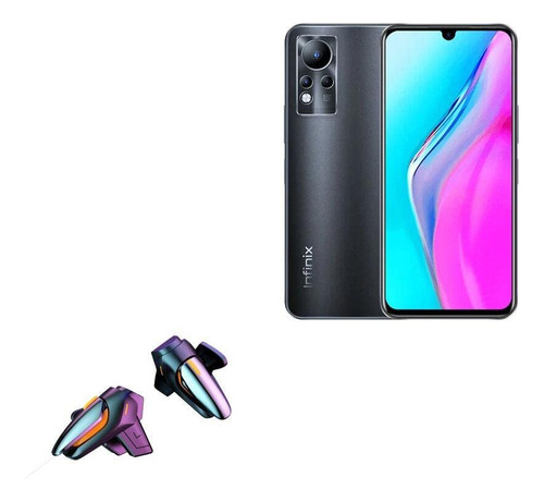 Equipo Juego Para Infinix Note 11 Boxwave  Trigger Rapido