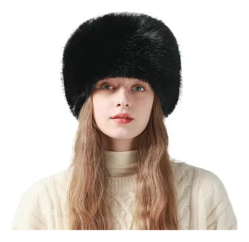 Sombrero Ruso Para Mujer, Cálido Para Otoño E Invierno